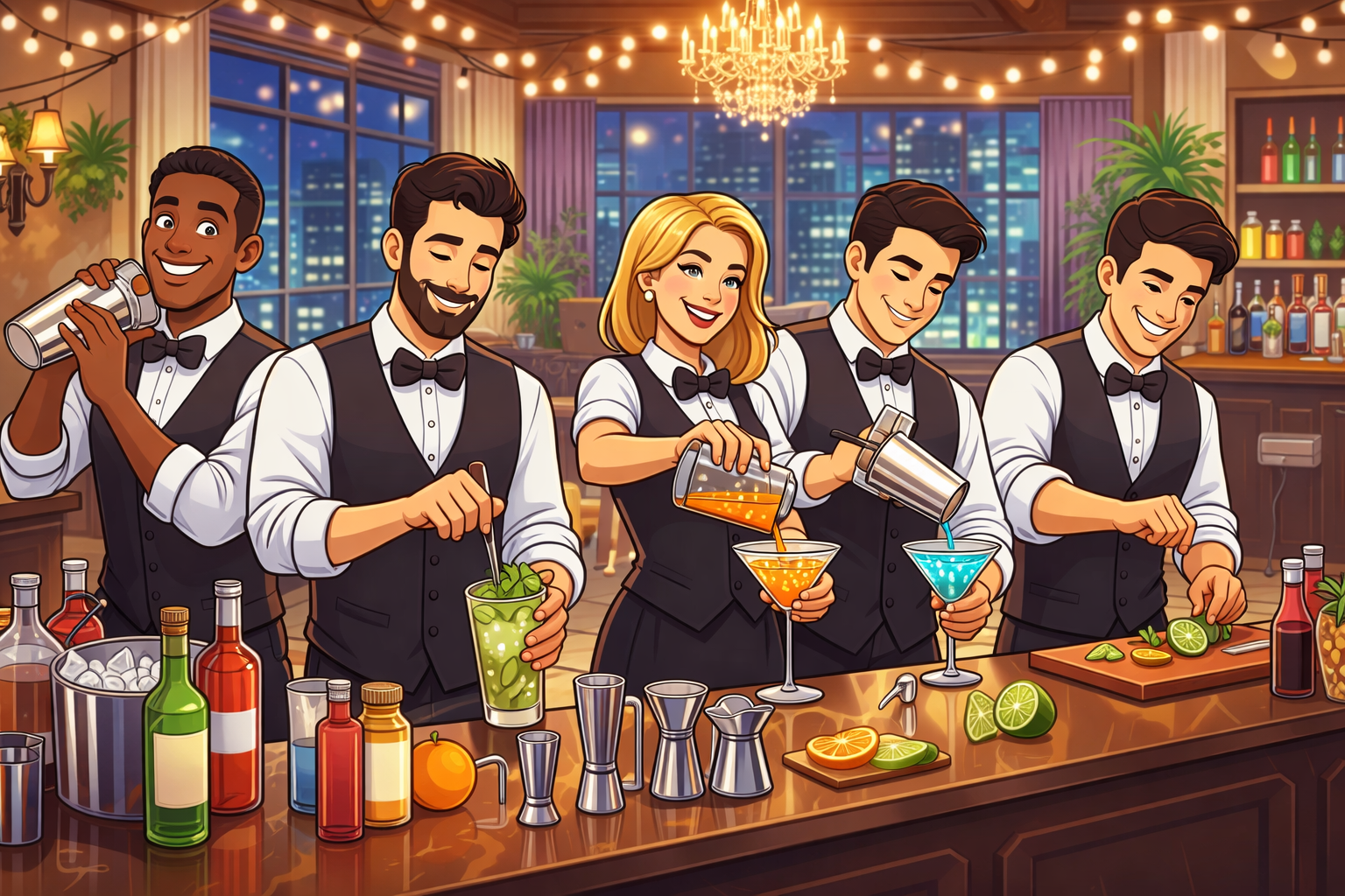 How Many Bartenders Do You Need for Your Event?