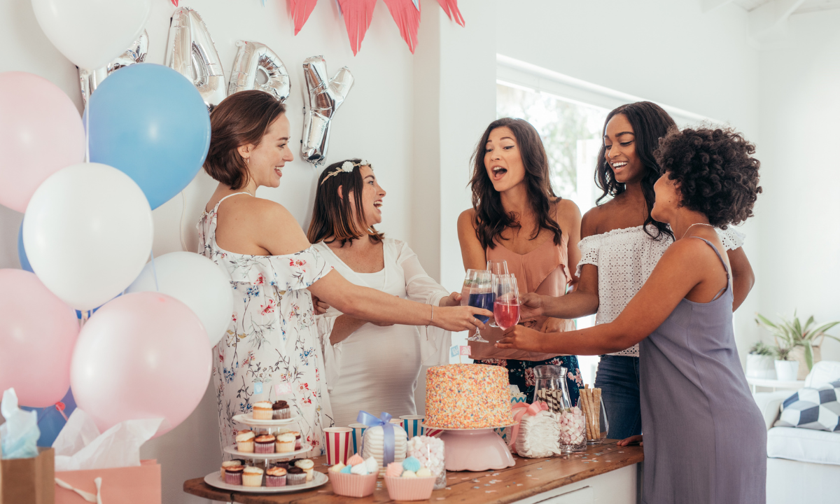 Baby Shower for Mocktails