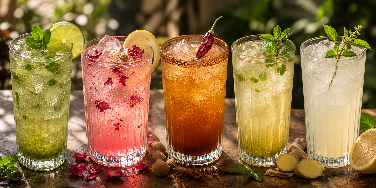Indian-Inspired Mocktails: Desi Flavours with a Modern Twist