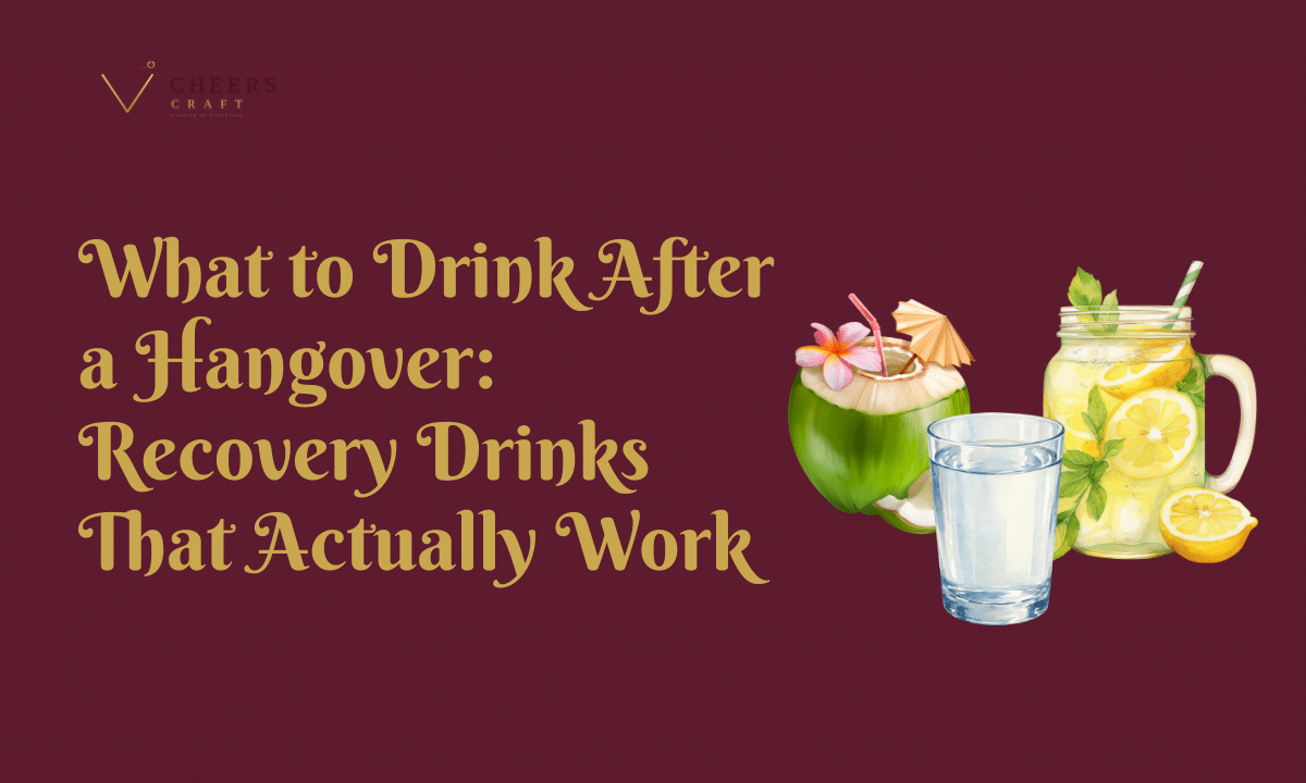 what to drink after hangover
