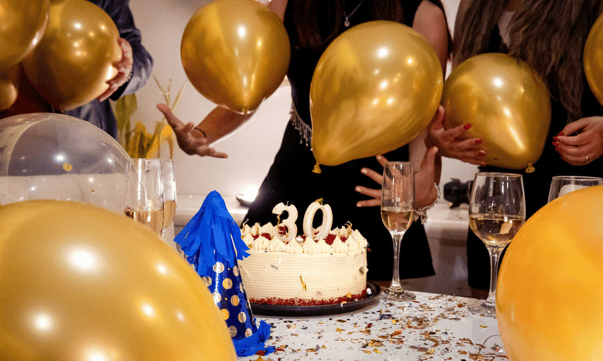 annual day parties celebrating