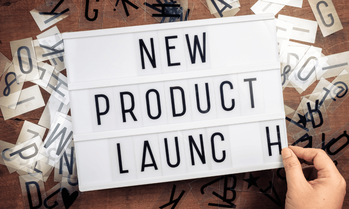 image of product launch