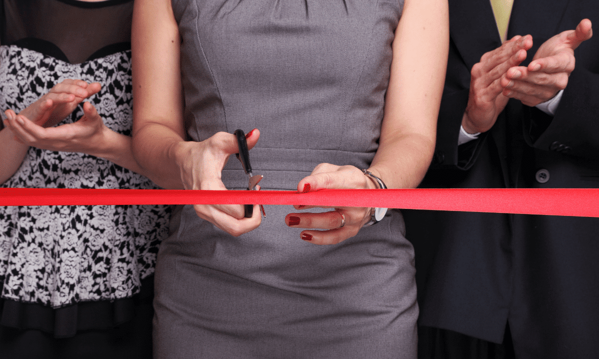 office opening bar service